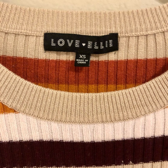 Striped Love Ellie Long Sleeve Knit - Picture 3 of 5